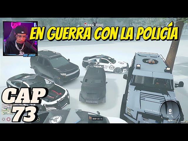 RDjavi Y Los MDV Se Enfrentan A Una Épica Guerra Con La Policía | GTA RP