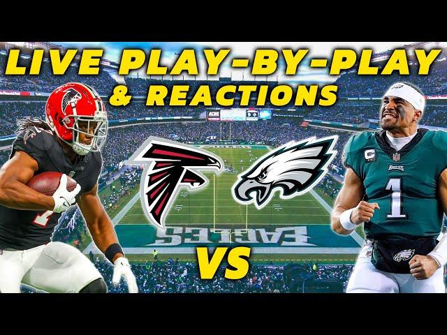 Atlanta Falcons vs Philadelphia Eagles | Live Play-By-Play & Reactions