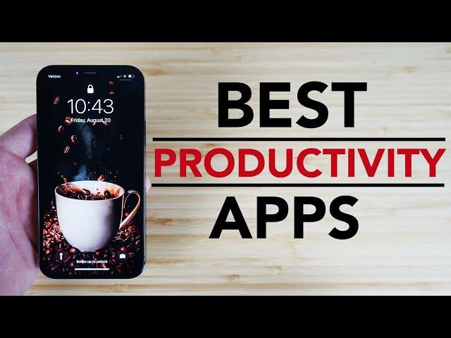 Best Productivity Apps - The Complete List