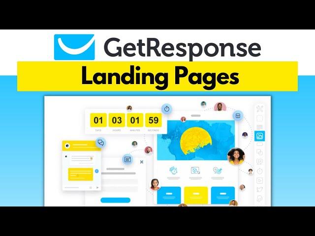 GetResponse LANDING PAGE Tutorial