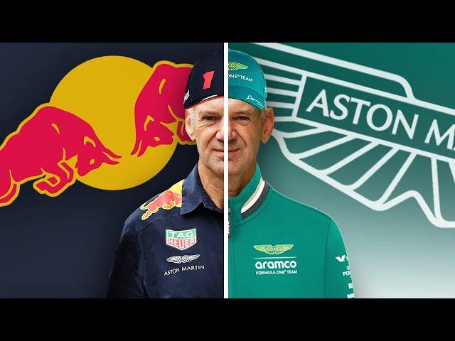 Adrian Newey Signs For Aston Martin!