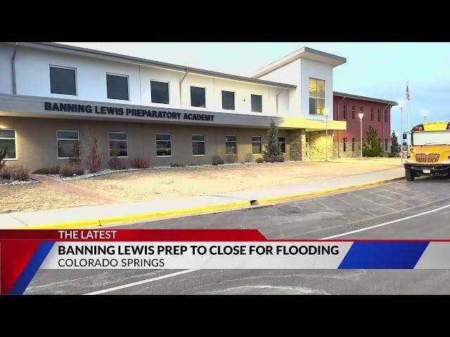 Banning Lewis Prep to close for two days due to flooding