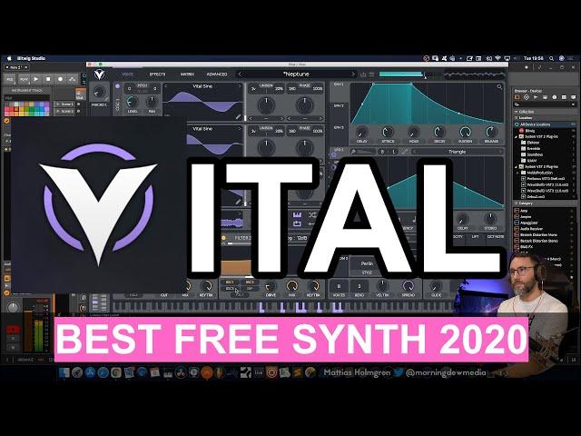 Best free synth vst 2020 + Free Vital Presets