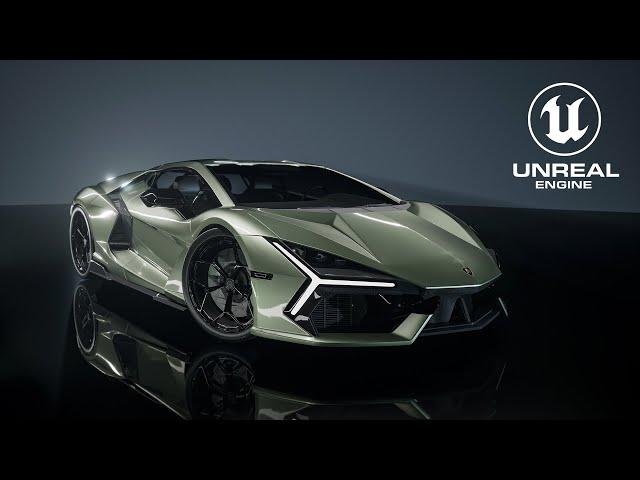 Unreal Engine 5: Car Visualization Tutorial