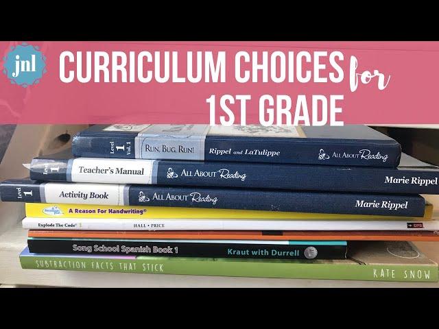 1st Grade Homeschool Curriculum Update | All About Reading, + Math Facts That Stick