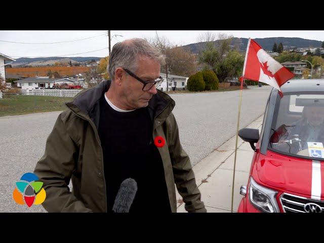 Kelowna man's new ride turning heads on the street