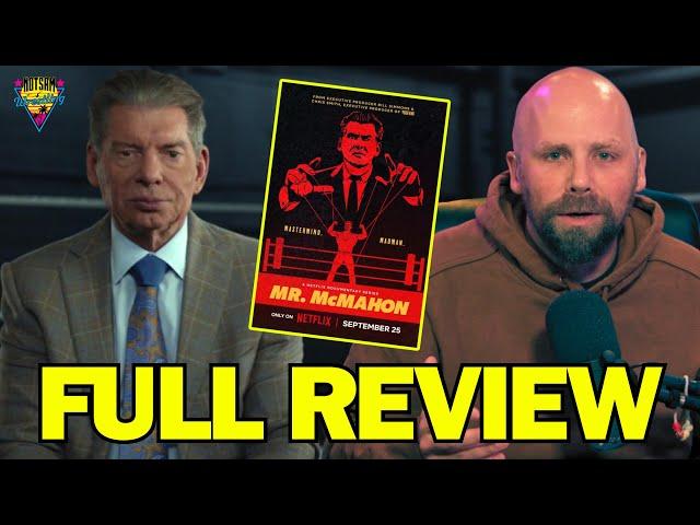 Mr McMahon Full Review - Netflix Vince McMahon Documentary | Notsam Wrestling