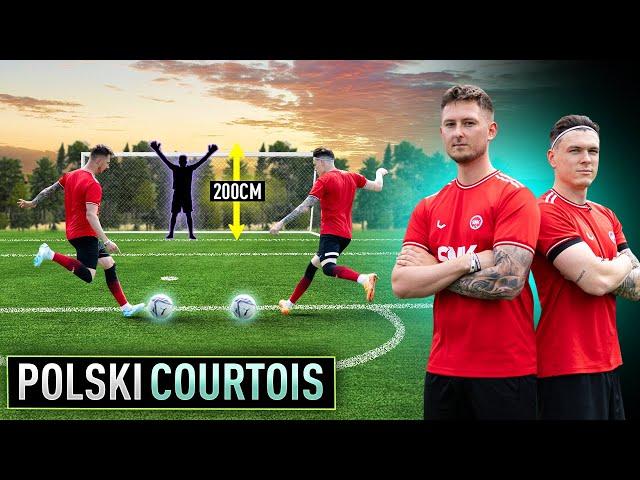 POLSKI COURTOIS? | LACHU & CACHU vs BRAMKARZ