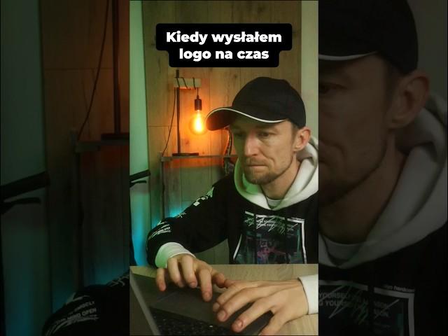 Kiedy grafik w końcu wysłał projekt ale dostał feedback