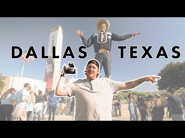 a day with street photographer Perry Hall -- Walkie Talkie Dallas Edition (US Tour Ep 12)