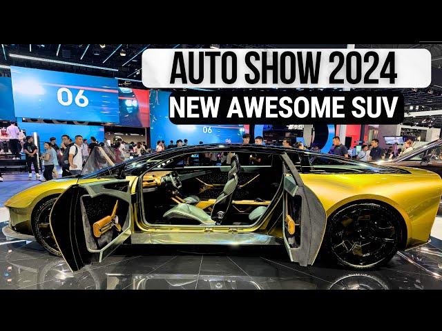 NEW AWESOME SUVs. CHINA AUTO SHOW 2024. AMAZING CARS. #review #automobile #expo