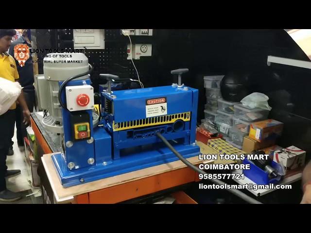 Automatic Wire & Copper Cable Stripping Machine For Sale in Coimbatore