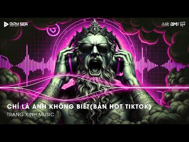 Chỉ Là Anh Không Biết Remix (Bản Hot TikTok) - Đàn Ông Mấy Khi Rơi Nước Mắt Vì Người Con Gái Remix