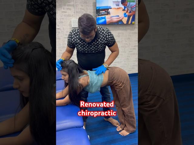 Renovated chiropractic #drrajneeshkant