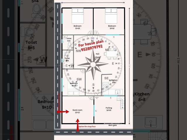 2bhk with parking #housedesign #2bhkflatwithterracegarden #home