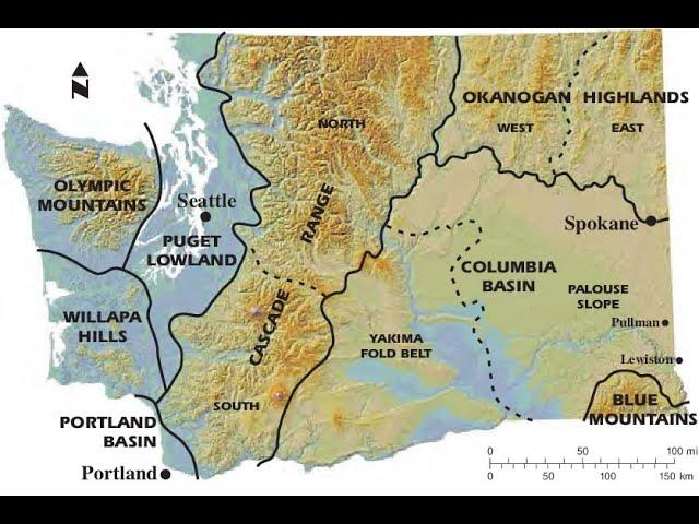 Geology of the Portland and Oregon Basin