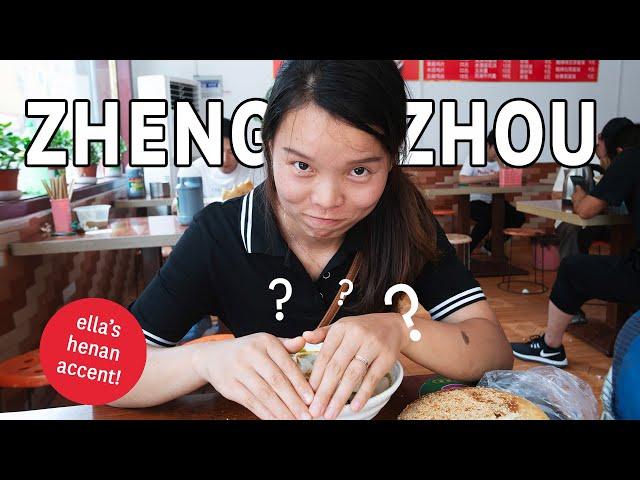 What Does the LARGEST CITY of Henan Eat?! China Food EXTRAVAGANZA