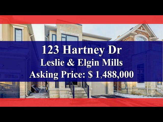 123 Hartney Dr, Rural Richmond Hill, ON