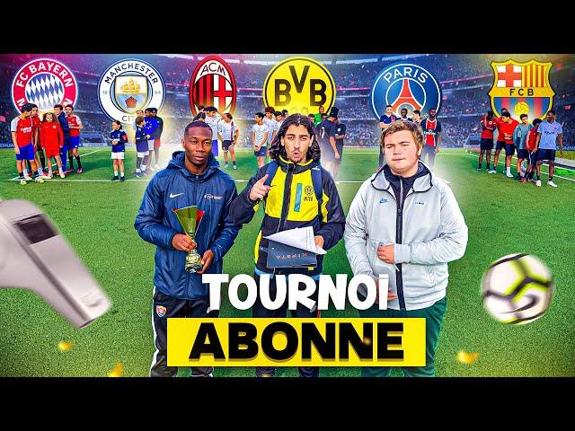 J'ORGANISE LE PLUS GROS TOURNOI ABONNÉS ! (League des champions)#4 EP16