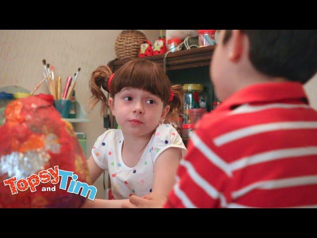 Dinosaur Eggs! | Topsy & Tim Compilation For Kids | WildBrain Zigzag