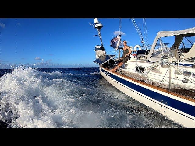 ep52 - Sailing Bermuda to Antigua - Hallberg-Rassy 54 Cloudy Bay - Dec 2018