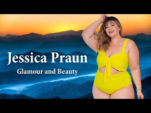 Jessica Praun Biography | Height, Weight, Networth | Brazilian Curvy Model | Curvy Fashion Model |