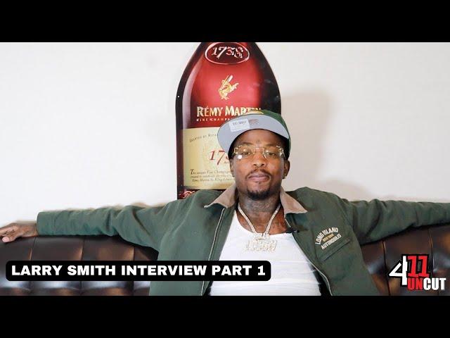 Larry Smith Talks Uptown Cincinnati, Jumping Off The Porch, Squad Money & More