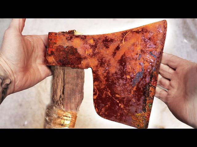 Butchers HUGE AXE Restoration - TRIPAS 2