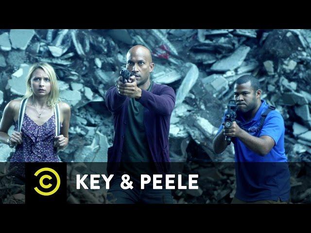 Key & Peele - Alien Imposters