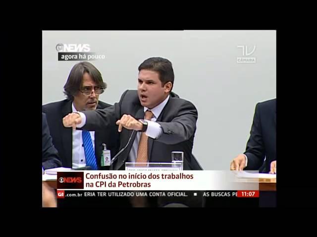 Bate-boca entre Hugo Mota e deputados durante CPI