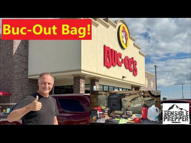 Buc-ee's Buc out Bag (Bug out Bag)