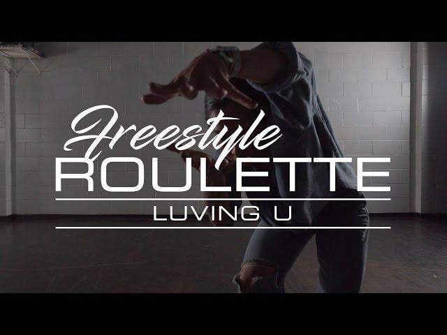 GALEN HOOKS || FREESTYLE ROULETTE  || "Luving U" 6LACK