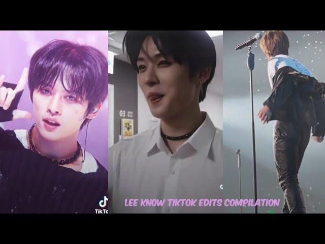 STRAY KIDS (LEE KNOW) EDITS TIKTOK COMPILATION