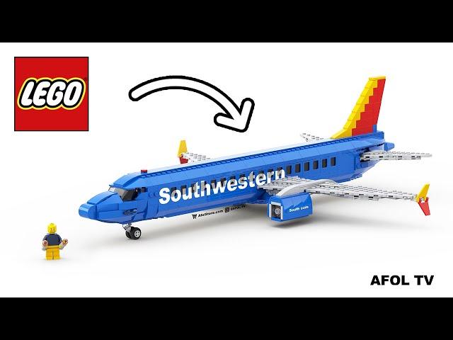 Custom LEGO Airplanes!