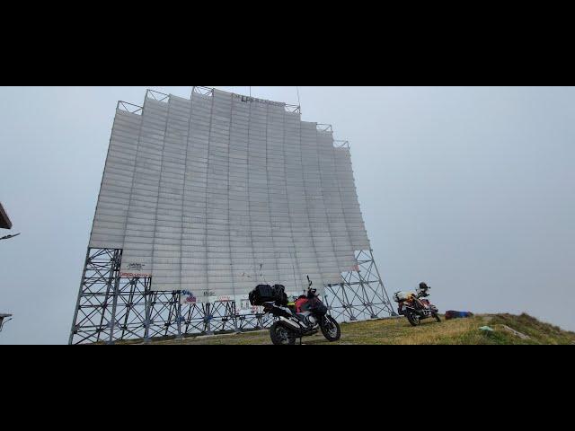 KELIAS IR MOTOCIKLAI 3dalis (NATO radarų bazė, Stelvio Pass | Italija)