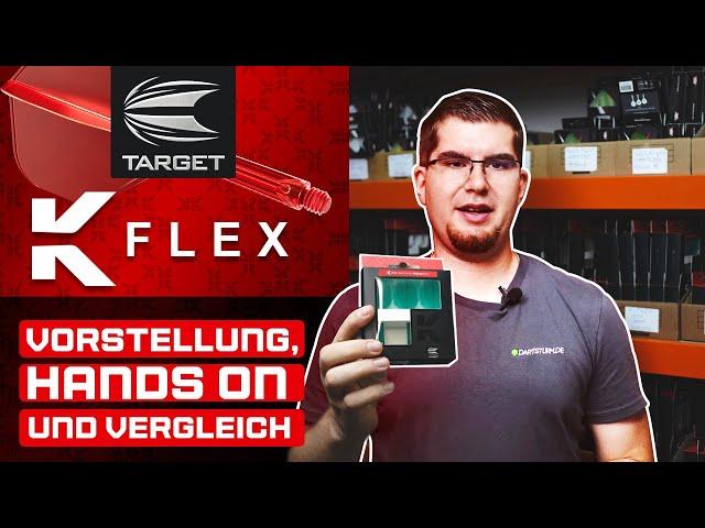 Target K-Flex Dartflights | Vorstellung, Hands On und Vergleich 