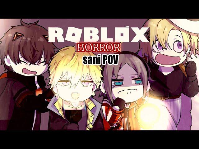 scary doors in kids game【roblox horror】【NIJISANJI EN | Sonny Brisko】