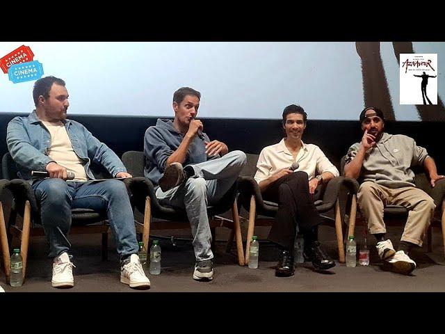 Monsieur Aznavour - Tahar Rahim, Grand Corps Malade, Mehdi Idir, avant-première, Paris, 2024