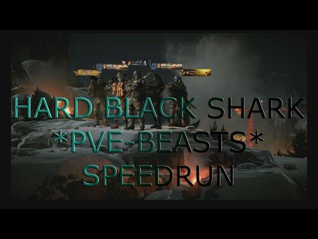 Warface - NORMAL BLACK SHARK (FULL CROWNS FOR TIME) *PVE BEASTS* 0 DEATHS 4PLAYERS