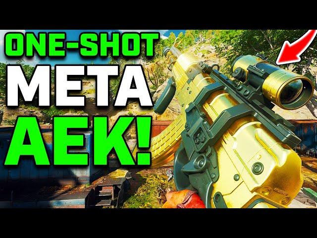 *ONE-SHOT* META CLASS! | BEST AEK-973 CLASS BO6!