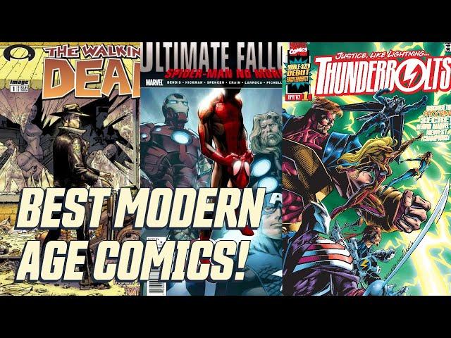 The Best MODERN AGE COMICS to Collect! Great reads, underrated runs, investments & more!