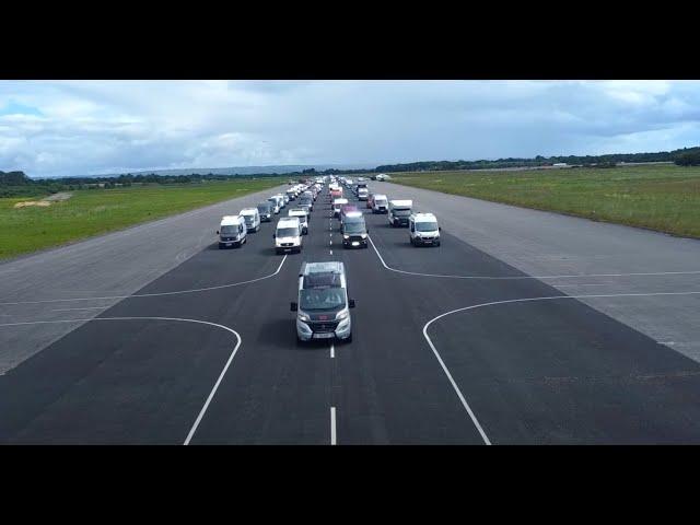 VANLOVE FEST 2022 | WE GOT OURSELVES A CAMPERVAN CONVOY!