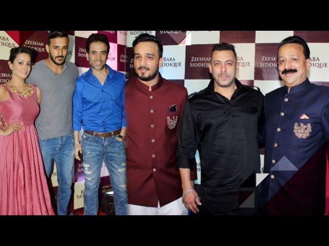 Check Out Baba Siddique's Iftar Party | Bollywood News