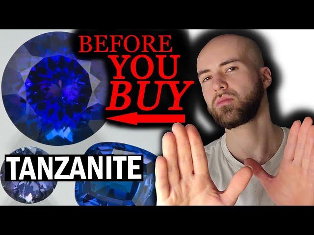 Before you buy tanzanite gemstones / the gem expert