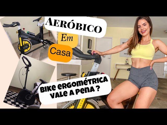 BICICLETA ERGOMÉTRICA EM CASA?  VALE A PENA?