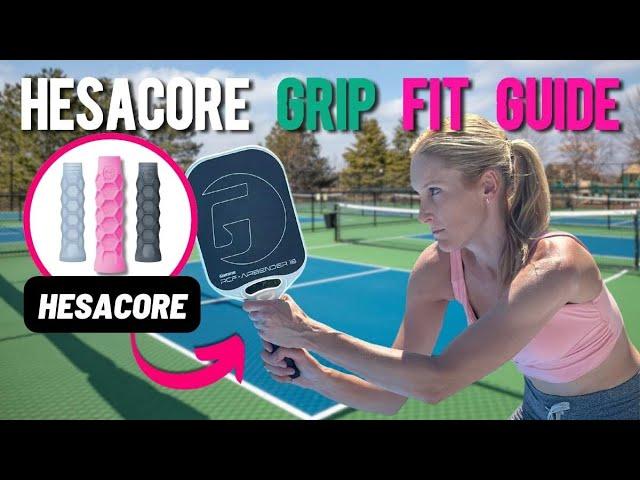 How to Select the Right Grip | Hesacore Pickleball