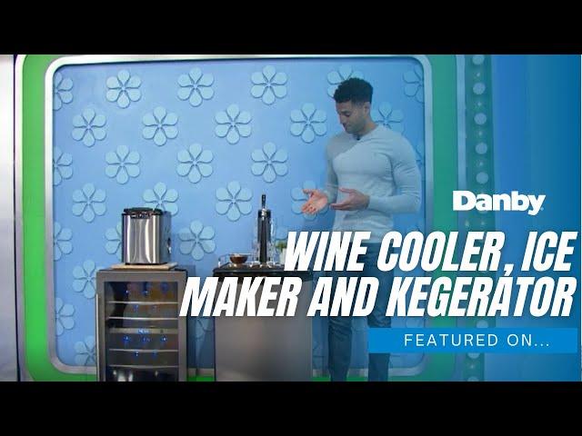 Danby Wine Fridge, Ice Maker and Kegerator featured on The Price is Right