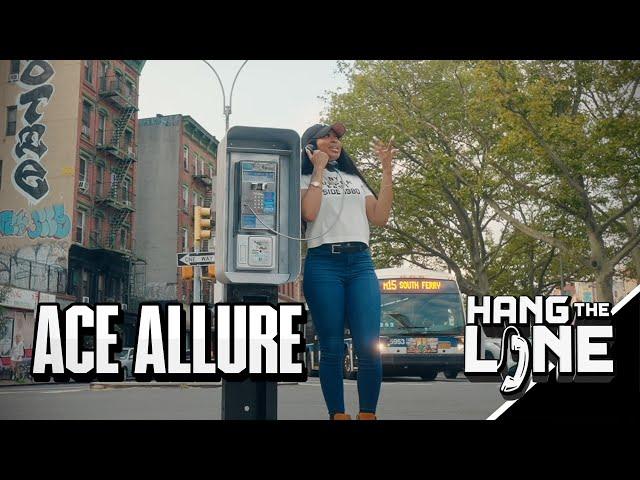 Ace Allure - Why You Mad + Hang The Line Performance