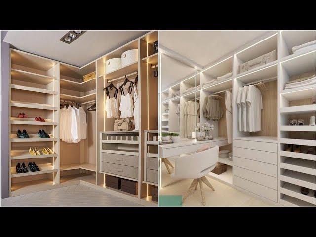 100 IDEAS DE VESTIDORES PARA DORMITORIOS 2024 | CLOSETS MODERNOS 2024