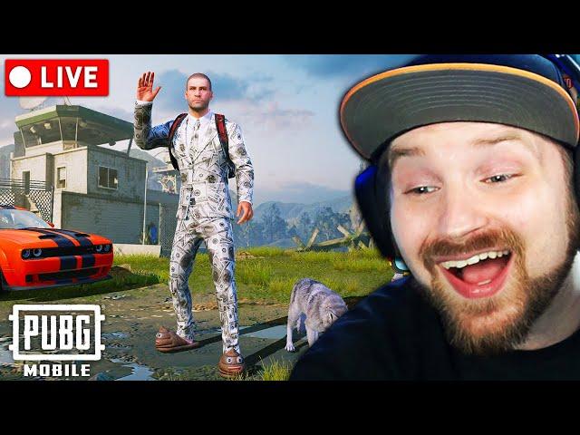 LIVE - DAB - WORST PUBG MOBILE PLAYER OF ALL TIME